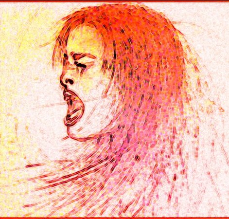 this was originally done in pencil then I edited it on my computer :  : The Art of Madison Miller